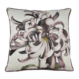 Zoffany - Evelyn 3 Colourways Available Rose Quartz/Koi Vine Black Tigers Eye Floral Cushion Cover Handmade Designer Pillow - thumbnail 2