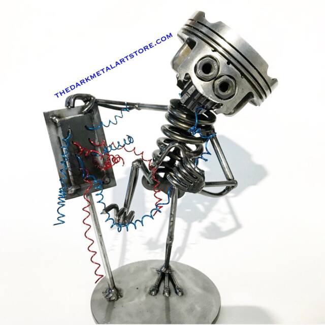 Electrician Metal Art - image 1