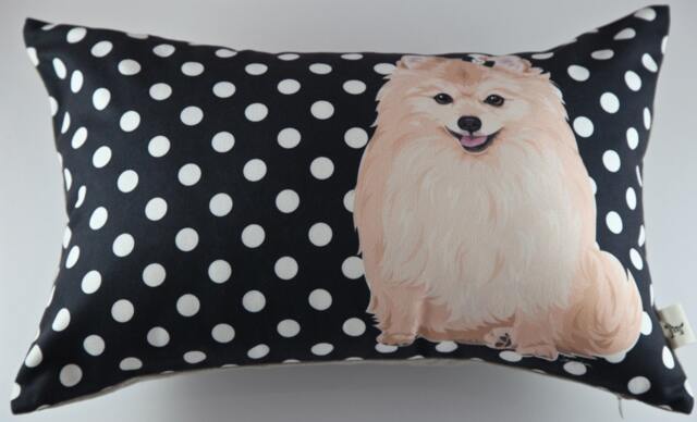 Pomeranian Pillow - image 1