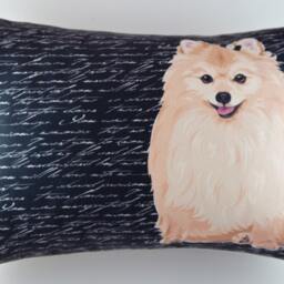 Pomeranian Pillow - thumbnail 2