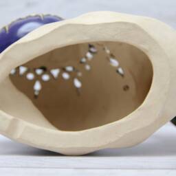 Ceramic Snail Sculpture By Vladimir Butsanov, Handmade in Ukraine - thumbnail 4