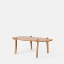 Fenda Wooden Coffee Table - Center Oak - thumbnail 4