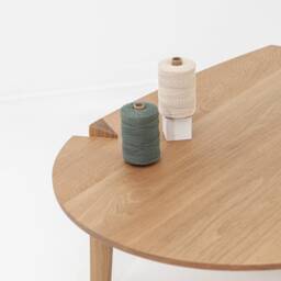 Fenda Wooden Coffee Table - Center Oak - thumbnail 3