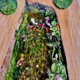 Koi Pond Coffee Table - thumbnail 3