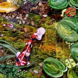 Koi Pond Coffee Table - thumbnail 2