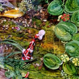 Koi Pond Coffee Table - thumbnail 4