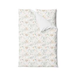 Woodland Sketched Rabbits & Deers Bedding, Duvet Covers, Fitted Sheets, Decor, Children's Kids Bedding - thumbnail 2