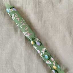 Personalised Lampada- Easter Candle- Hand Painted Candles - Gift Idea- For Ladies- Gents- Him-For Her - thumbnail 3