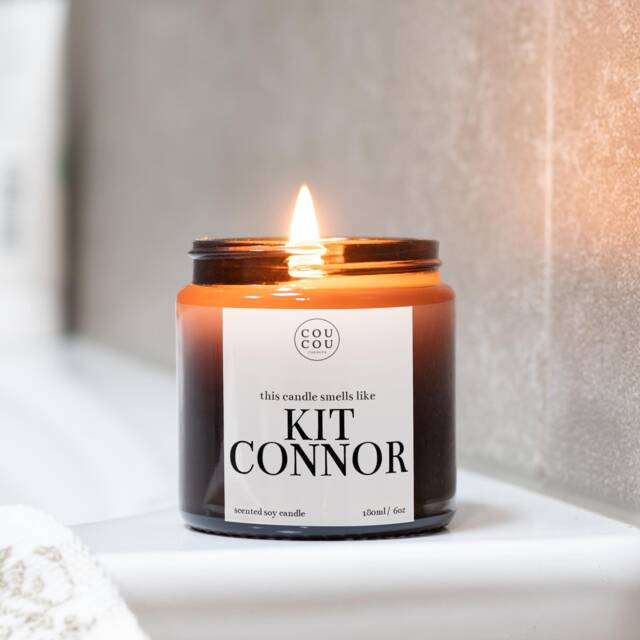Smells Like Kit Connor Candle, Gift For Her, Luxury Soy Wax - image 1