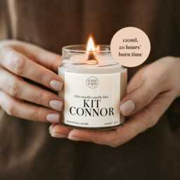 Smells Like Kit Connor Candle, Gift For Her, Luxury Soy Wax - thumbnail 2