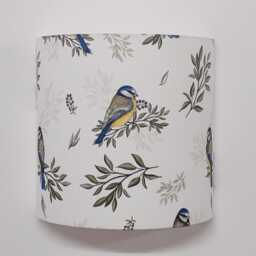 Titmouse Bird Wall Sconce - Nature Lighting Chic Country Decor, Romantic & Refined, Christmas Or Birthday Gift Idea - thumbnail 3
