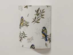 Titmouse Bird Wall Sconce - Nature Lighting Chic Country Decor, Romantic & Refined, Christmas Or Birthday Gift Idea