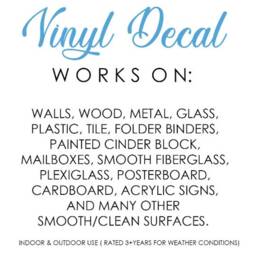Coffee & Tea Bar Vinyl Wall Decal, Self Serve Sign - thumbnail 2