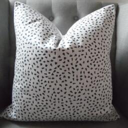 Grey Or Italian Denim. Blue.white.grey.modern.pillow Covers.slipcovers.toss Pillows.throw Pillows.cushion Covers.sofa Cushions. Home Accents - thumbnail 1