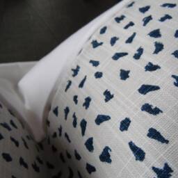 Grey Or Italian Denim. Blue.white.grey.modern.pillow Covers.slipcovers.toss Pillows.throw Pillows.cushion Covers.sofa Cushions. Home Accents - thumbnail 3