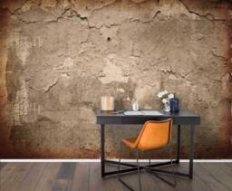 Rustic Stucco Texture Wallpaper, Peel & Stick Wall Mural