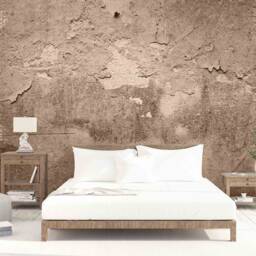 Rustic Stucco Texture Wallpaper, Peel & Stick Wall Mural - thumbnail 2