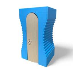 Pencil Sharpener Desk Organiser - Tidy Pen & Holder Classroom Decor Teacher Back To School Art Class Supplies - thumbnail 2