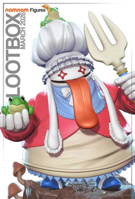 Quina Quen - Final Fantasy 9 - 3D Printed Figure 110 Scale - image 1