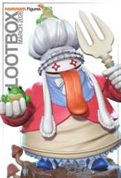 Quina Quen - Final Fantasy 9 - 3D Printed Figure 110 Scale - thumbnail 1