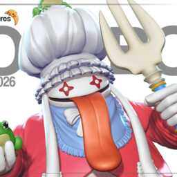 Quina Quen - Final Fantasy 9 - 3D Printed Figure 110 Scale - thumbnail 2