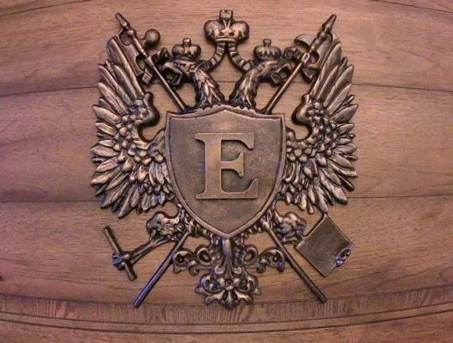 Personalized Shield With Initial. Pick Your Color, Coat Of Arms Medieval Wall Plaque Metal Decor, Eagle Monogram Decor - image 1