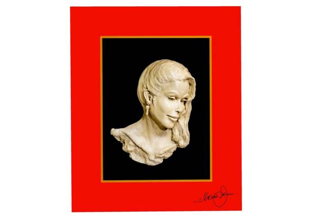 Figurative Art Sculpture For Wall - image 1