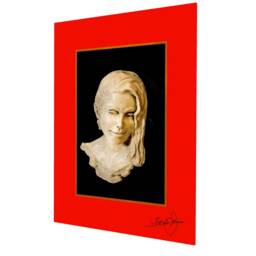 Figurative Art Sculpture For Wall - thumbnail 3