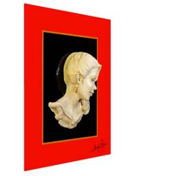 Figurative Art Sculpture For Wall - thumbnail 2
