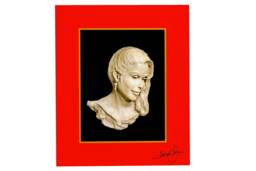 Figurative Art Sculpture For Wall - thumbnail 1
