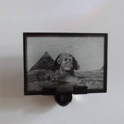 Sphinx & Pyramid Night Light - Egypt Decor - thumbnail 2