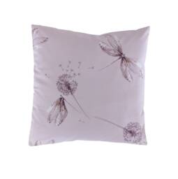 Cushion Cover in Pink Purple Dragonfly 16