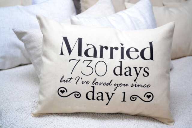 Cotton Anniversary, 2nd Cotton Anniversary Gift, Gift For Her, Second Leap Year, Best Romantic - image 1