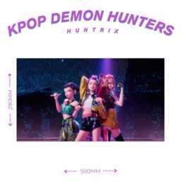 Mira, Zoey, Rumi - 500mm - Kpop Wall Sticker - thumbnail 3