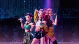 Mira, Zoey, Rumi - 500mm - Kpop Wall Sticker - thumbnail 1