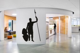 African Warrior Vinyl Wall Decal Home Interior Art T1327 - thumbnail 1