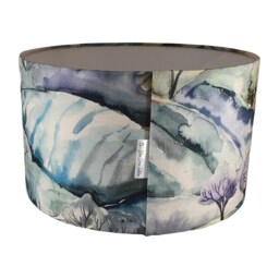 Voyage Maison Ambleside, Handmade Lampshade, Landscape Table Ceiling Pendant, Country Lamp Shade - thumbnail 3