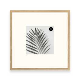 "Oak Effect Wooden Photo Frame 20x20"" For 10x10" - thumbnail 1
