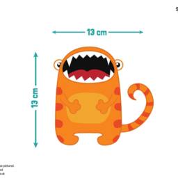 Monster Wall Stickers, Cute Sticker, Decal, Space Themed Nursery - thumbnail 3