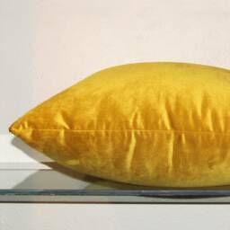Made To Order Golden Velvet Luxury Cushion Cover, Hot Toddy