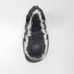 Skunk Wooden Figurine - Hand-Carved Forest Animal Garden Decor - thumbnail 3