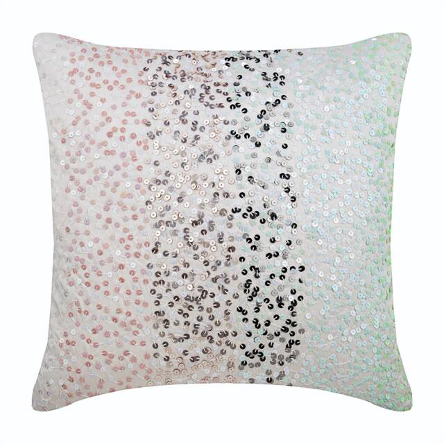 "Decorative Pastel Pink European Pillowcase 24""x24""/26""x26" - image 1