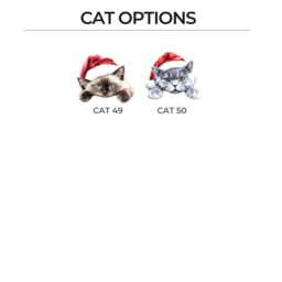Personalised Cat Tree Decoration, Bauble, Christmas Keepsake, Ornament, Gift - thumbnail 4