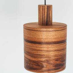 Modern Mango Pendant Light For Kitchen Island, Elegant Wood Chandelier Rustic Vibes , Mid Century Hanging Lamp - thumbnail 2