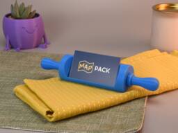 Business Card Rolling Pin Holder - Baker Bakery Pastry Cooking Kitchen