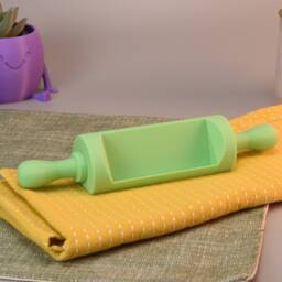 Business Card Rolling Pin Holder - Baker Bakery Pastry Cooking Kitchen - thumbnail 3