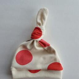 Organic Swaddle Blanket & Newborn Hat Set. Take Home Baby Shower Gift. Photo Prop. Ready To Ship - thumbnail 4