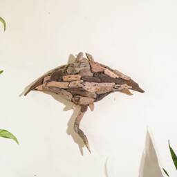 Mantaray Driftwood 15 Inch/38 cm, Drift Wood , Wall Art, Home Decor, Room Living Room, Gift Idea, Housewarming - thumbnail 3