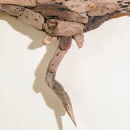 Mantaray Driftwood 15 Inch/38 cm, Drift Wood , Wall Art, Home Decor, Room Living Room, Gift Idea, Housewarming - thumbnail 4