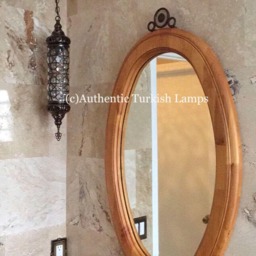 Hanging Lamp, Light, Morocco Light, Morocco Lighting, Morocco Lamp, Morocco Pendant, Morocco Lantern, Turkey Lamp, Bathroom Light - thumbnail 2